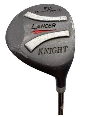 Knight Lancer Fairway Driver right hand Tour Tech Golf Grip 32.5" shaft  READ
